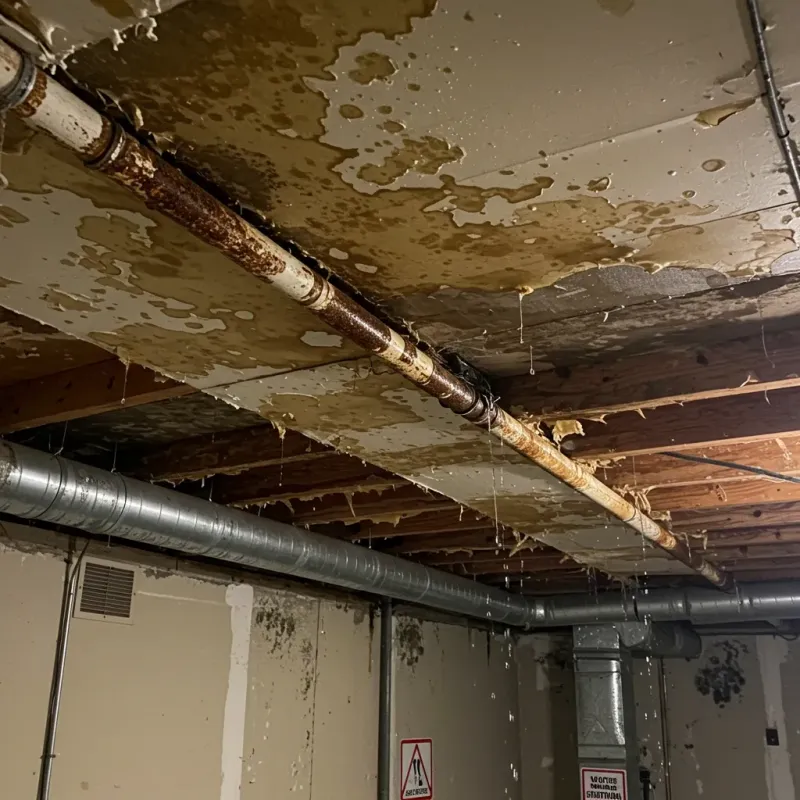 Ceiling Water Damage Repair in Pettis County, MO
