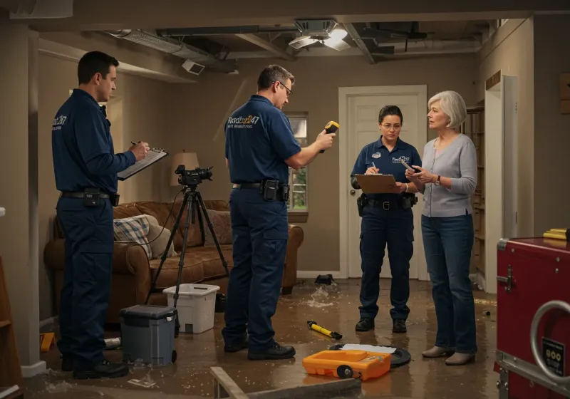 Water Damage Assessment and Insurance Documentation process in Pettis County, MO