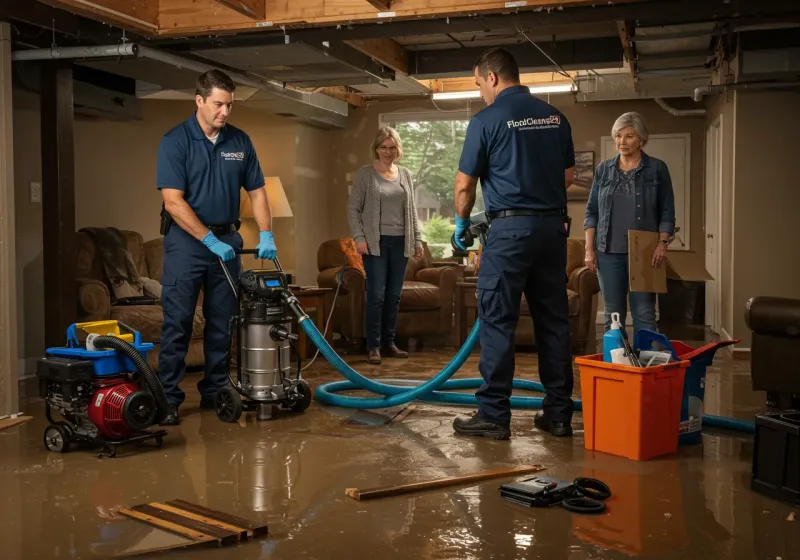 Basement Water Extraction and Removal Techniques process in Pettis County, MO