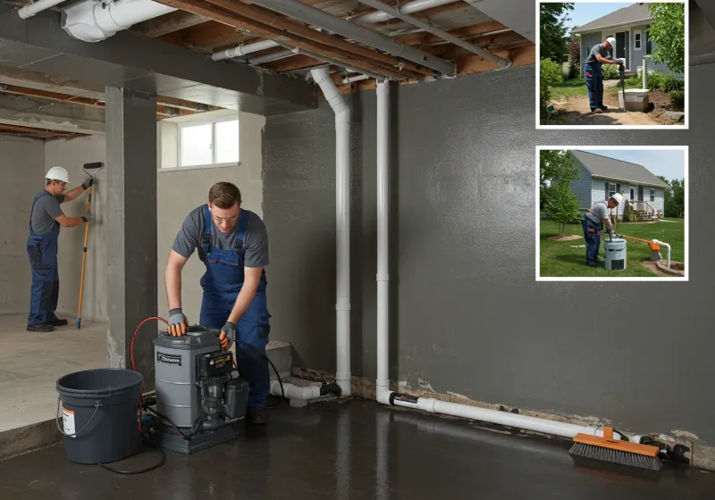 Basement Waterproofing and Flood Prevention process in Pettis County, MO